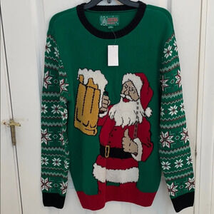 NWT Ugly Christmas Sweater size Medium